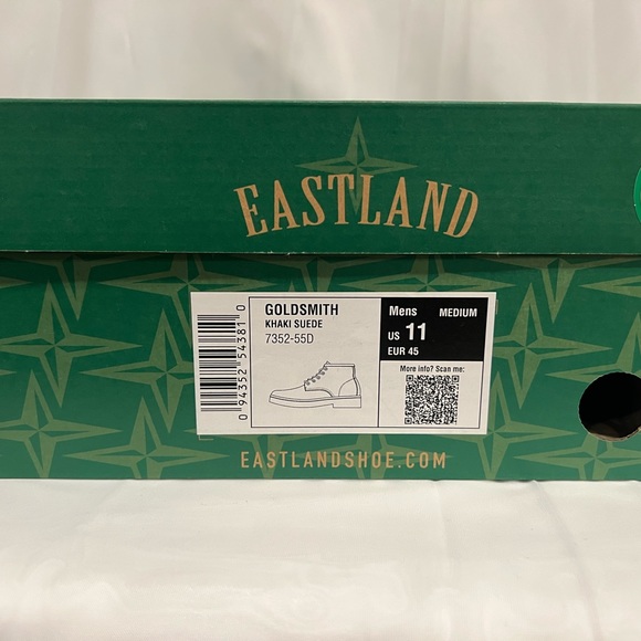 Eastland Goldsmith Plain Toe Boots - Picture 5 of 6